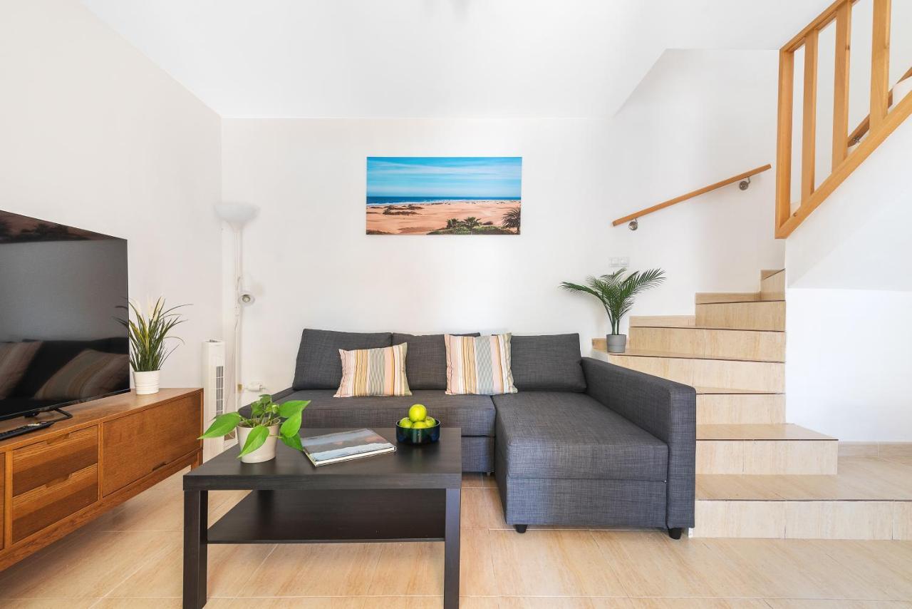 Home2Book Charming & Relaxing Duplex, Pool&Terrace Maspalomas  Exterior photo