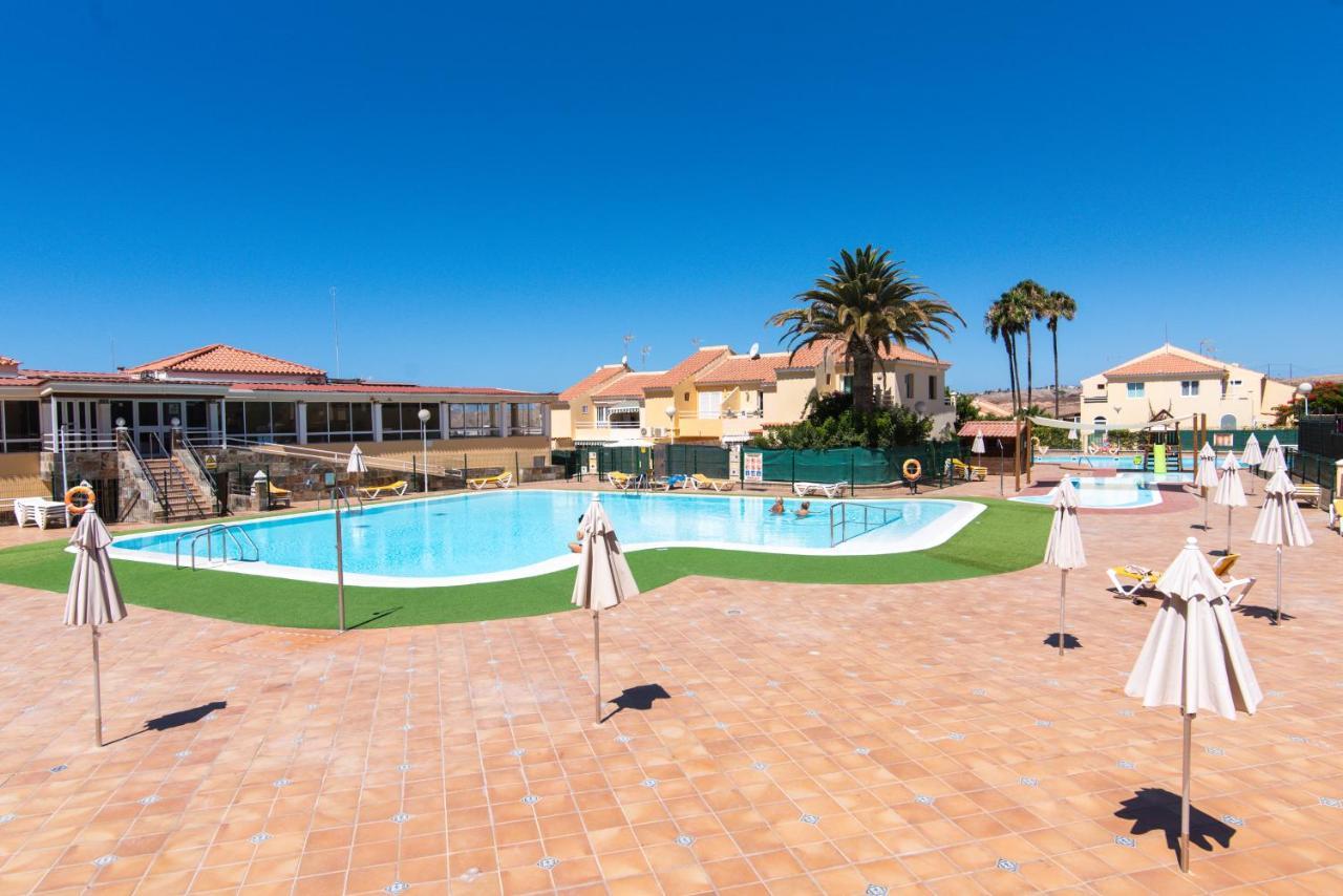 Home2Book Charming & Relaxing Duplex, Pool&Terrace Maspalomas  Exterior photo