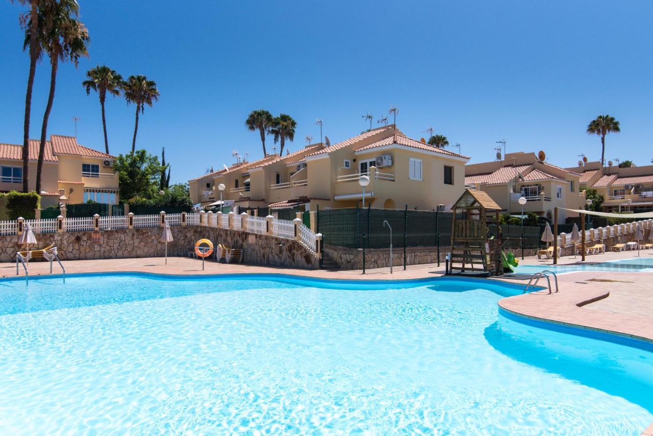 Home2Book Charming & Relaxing Duplex, Pool&Terrace Maspalomas  Exterior photo